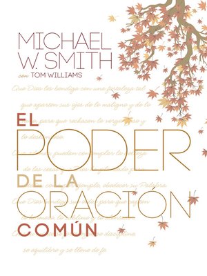 cover image of El poder de la oración común